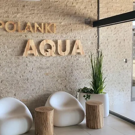 Patmos - D 106 - Aqua Polanki, Parking, Wellness Appartamento