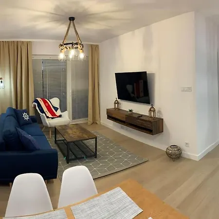 Apartment Patmos - D 106 - Aqua Polanki, Parking, Wellness Kolobrzeg