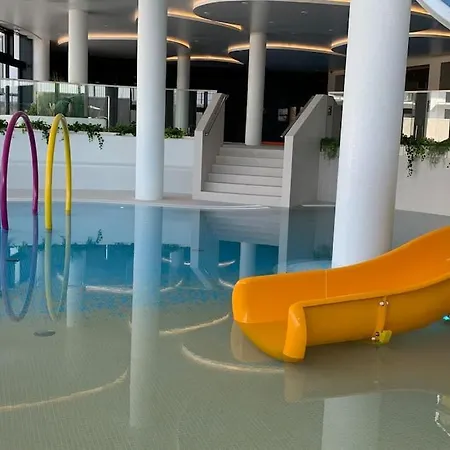 Patmos - D 106 - Aqua Polanki, Parking, Wellness Apartment *